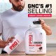 Gnc Pro Performance Bulk 1340, Formula Proteica Pentru Crestere In Greutate, Cu Aroma De Biscuiti Si Frisca, Testata Antidoping, 3240 G Gnc Pro Performance Bulk 1340, Formula Proteica Pentru Crestere In Greutate, Cu Aroma De Biscuiti Si Frisca, Testata Antidoping, 3240 G