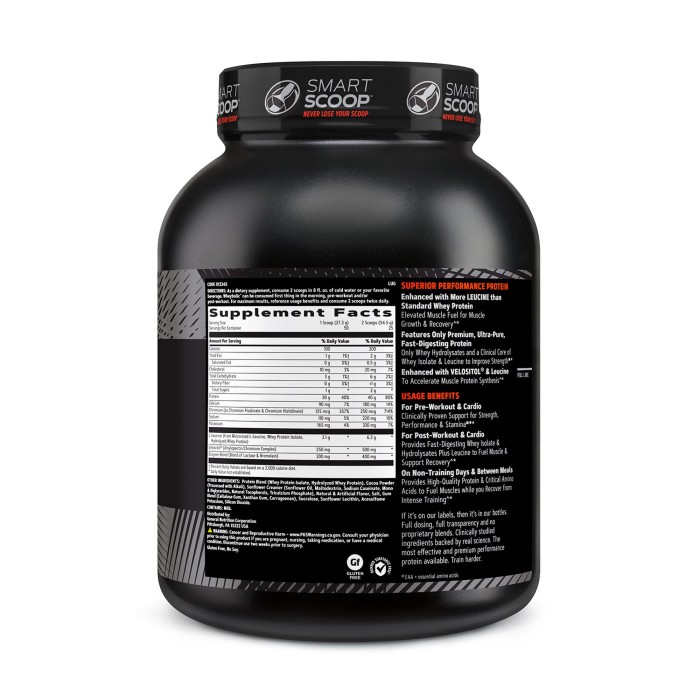 Gnc Amp Wheybolic, Proteina Din Zer, Cu Aroma De Ciocolata, 1362.5 G Gnc Amp Wheybolic, Proteina Din Zer, Cu Aroma De Ciocolata, 1362.5 G