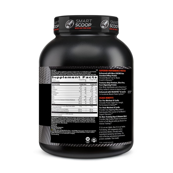 Gnc Amp Wheybolic, Proteina Din Zer, Cu Aroma De Unt De Arahide, 1307.5 G Gnc Amp Wheybolic, Proteina Din Zer, Cu Aroma De Unt De Arahide, 1307.5 G
