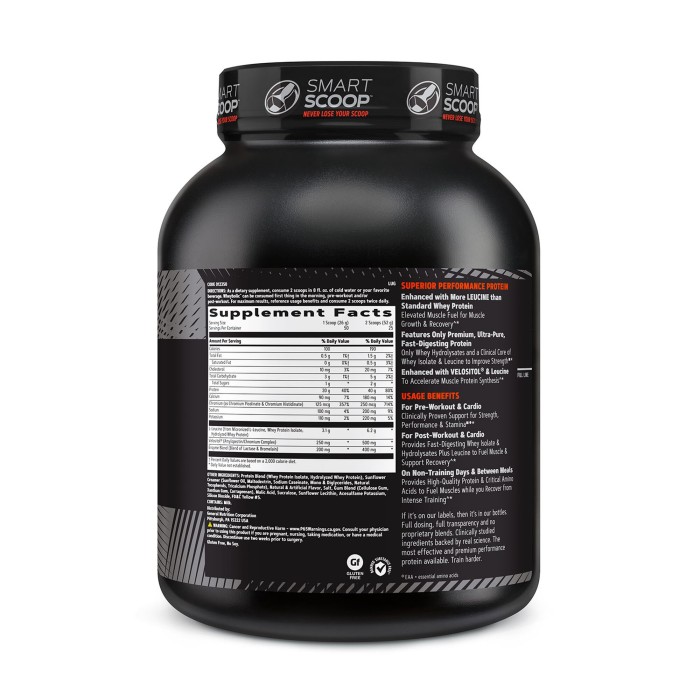 Gnc Amp Wheybolic Proteina Din Zer Cu Aroma De Milkshake De Banane, 1300 G Gnc Amp Wheybolic Proteina Din Zer Cu Aroma De Milkshake De Banane, 1300 G