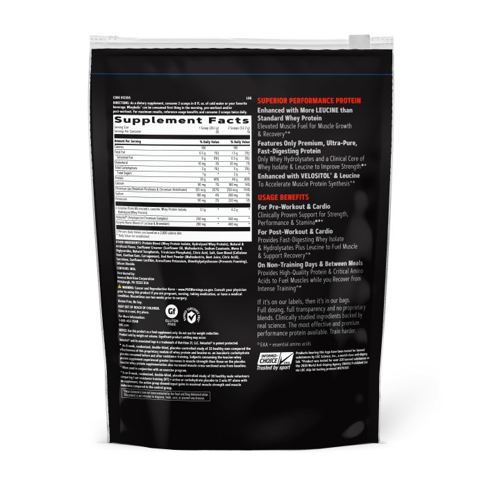 Gnc Amp Wheybolic, Proteina Din Zer, Cu Aroma De Capsuni, 522 G Gnc Amp Wheybolic, Proteina Din Zer, Cu Aroma De Capsuni, 522 G