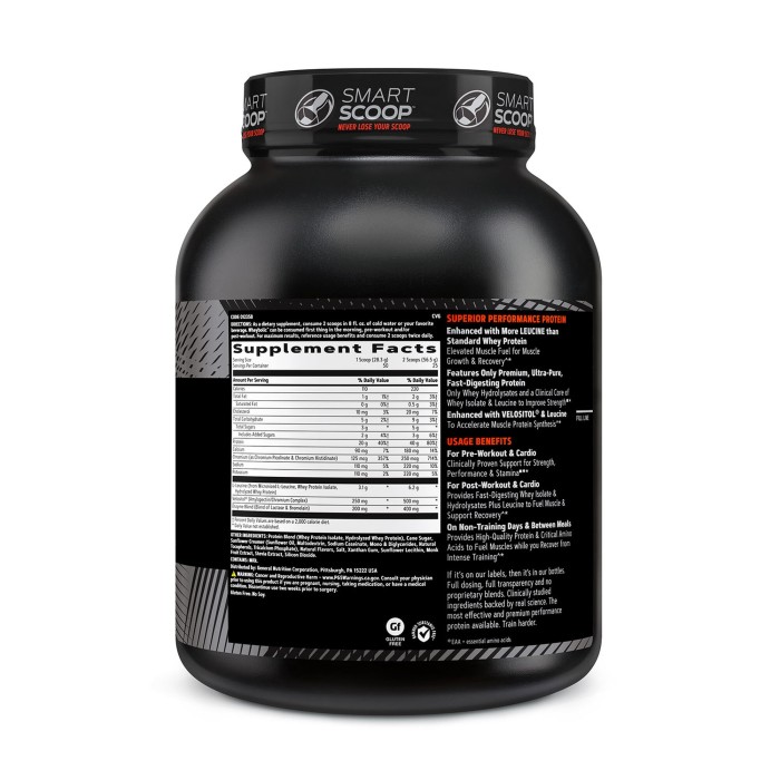 Gnc Amp Wheybolic, Proteina Din Zer, Cu Aroma Naturala De Vanilie, 1412.5 G Gnc Amp Wheybolic, Proteina Din Zer, Cu Aroma Naturala De Vanilie, 1412.5 G