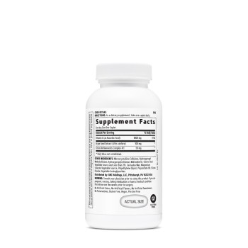 Gnc Vitamin C + Grape Seed, Vitamina C 1000 Mg Cu Bioflavonoide Si Extract Din Seminte De Struguri Cu Eliberare Prelungita, 30 Tb