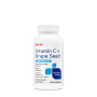 Gnc Vitamin C + Grape Seed, Vitamina C 1000 Mg Cu Bioflavonoide Si Extract Din Seminte De Struguri Cu Eliberare Prelungita, 30 Tb