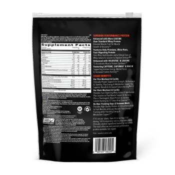 Gnc Amp Wheybolic Ripped, Proteina Din Zer, Cu Aroma De Vanilie, 469.8 G