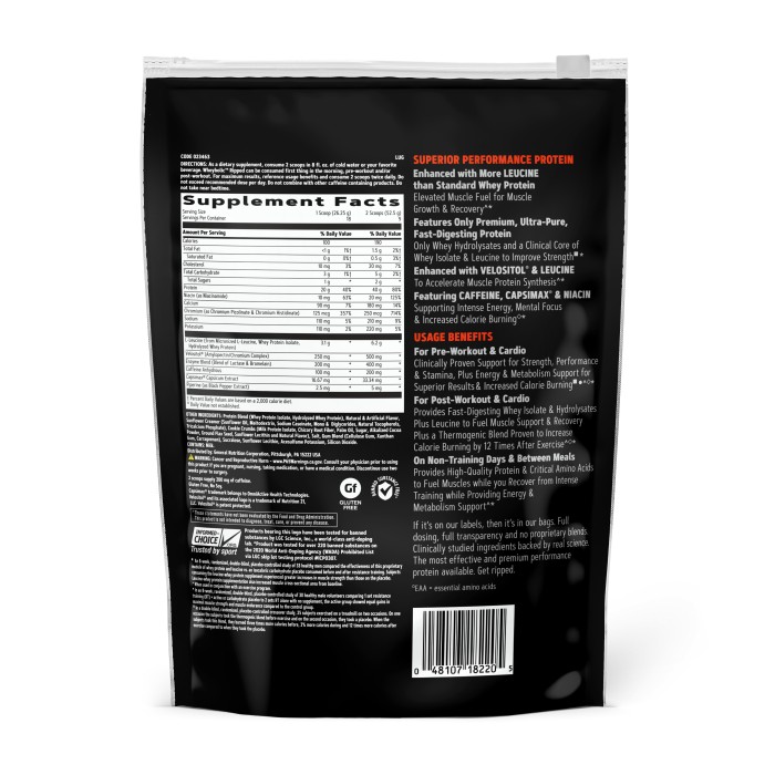 Gnc Amp Wheybolic Ripped, Proteina Din Zer, Cu Aroma De Biscuiti Cu Crema, 472.5 G Gnc Amp Wheybolic Ripped, Proteina Din Zer, Cu Aroma De Biscuiti Cu Crema, 472.5 G