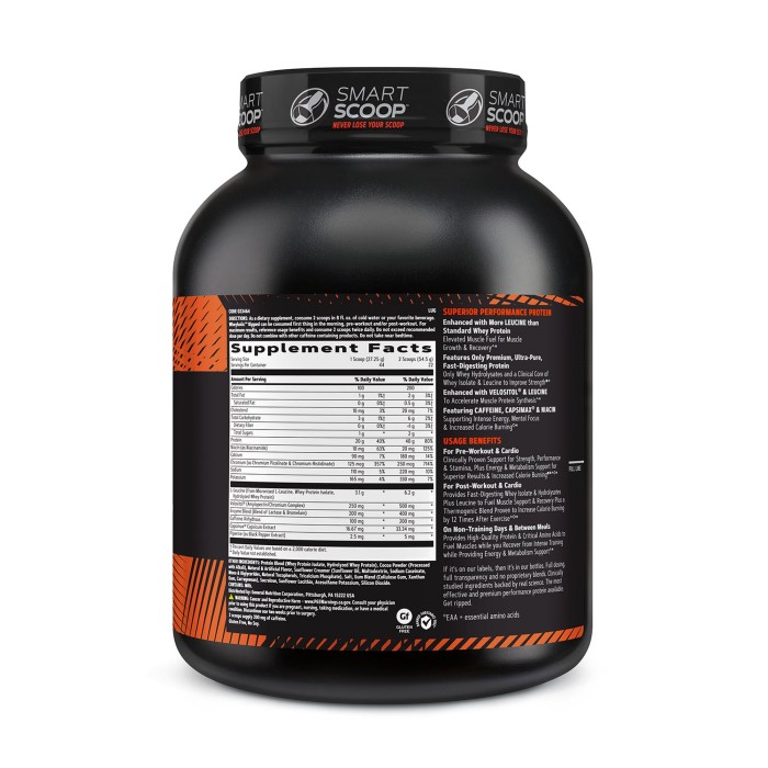 Gnc Amp Wheybolic Ripped, Proteina Din Zer, Cu Aroma De Ciocolata Si Unt De Arahide, 1199 G Gnc Amp Wheybolic Ripped, Proteina Din Zer, Cu Aroma De Ciocolata Si Unt De Arahide, 1199 G
