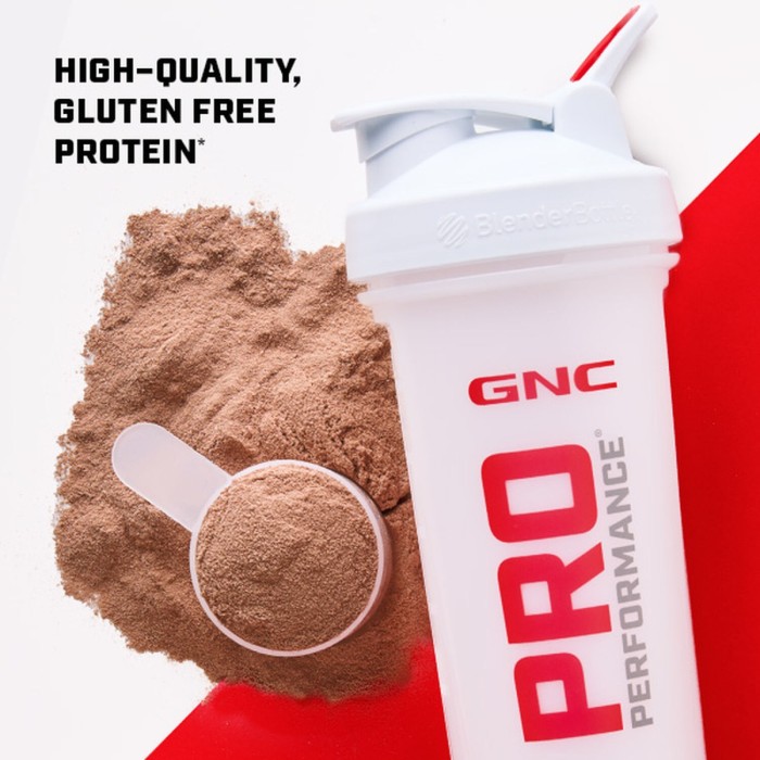 Gnc Pro Performance 100% Whey, Proteina Din Zer Cu Aroma De Biscuiti Si Crema, Testata Antidoping, 857.5 G Gnc Pro Performance 100% Whey, Proteina Din Zer Cu Aroma De Biscuiti Si Crema, Testata Antidoping, 857.5 G