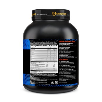 Gnc Amp Wheybolic Alpha, Proteina Din Zer, Cu Aroma De Vanilie, 1254 G