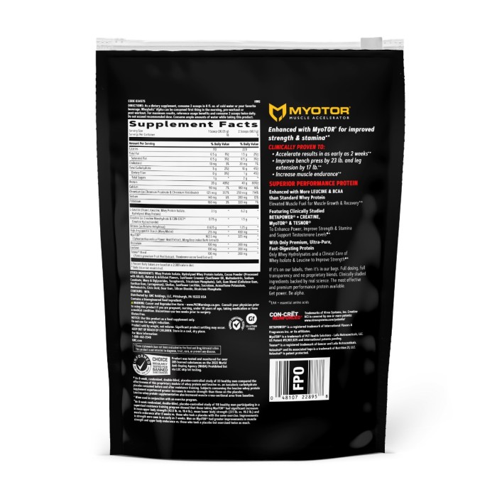 Gnc Amp Wheybolic Alpha, Proteina Din Zer, Cu Aroma De Ciocolata, 540.9 G Gnc Amp Wheybolic Alpha, Proteina Din Zer, Cu Aroma De Ciocolata, 540.9 G