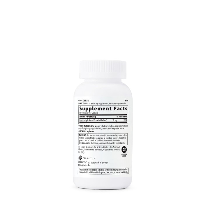Gnc Gentlesorb Iron 18 Mg, Fier Cu Absorbtie Usoara 18 Mg , 90 Cps Gnc Gentlesorb Iron 18 Mg, Fier Cu Absorbtie Usoara 18 Mg , 90 Cps