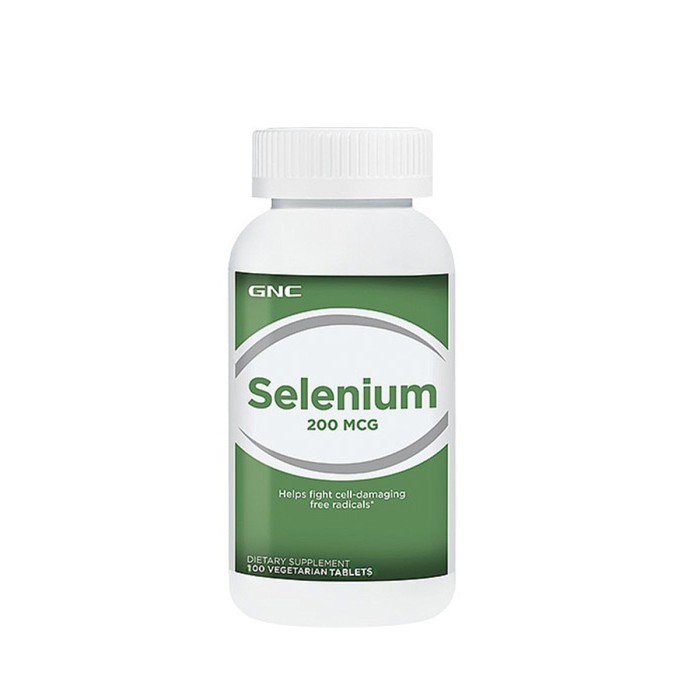 Gnc Selenium 200 Mcg, Seleniu Natural, 100 Tb Gnc Selenium 200 Mcg, Seleniu Natural, 100 Tb
