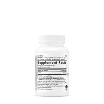 Gnc Inositol Powder, Myo-inozitol Pudra 600 Mg, 57.5 G