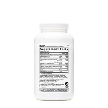 Gnc B-complex 100, Complex De Vitamine B, 250 Tb