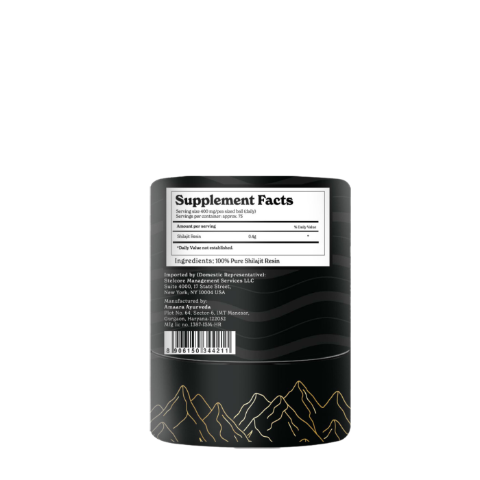 Better Alt Shilajit Himalayan, Rasina Pura Cu 75% Acid Fulvic, 30g Better Alt Shilajit Himalayan, Rasina Pura Cu 75% Acid Fulvic, 30g