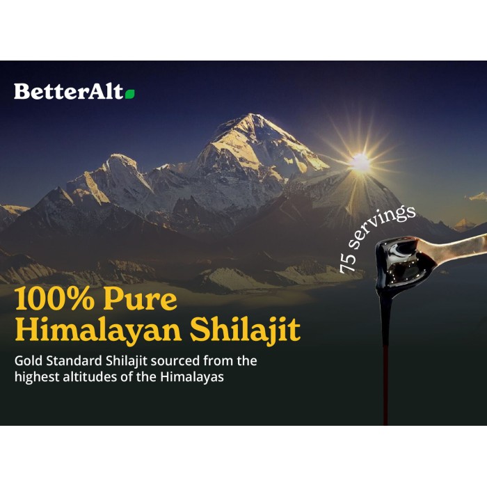 Better Alt Shilajit Himalayan, Rasina Pura Cu 75% Acid Fulvic, 30g Better Alt Shilajit Himalayan, Rasina Pura Cu 75% Acid Fulvic, 30g