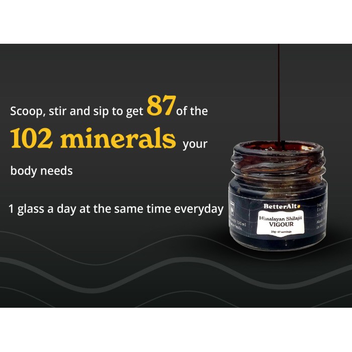 Better Alt Shilajit Himalayan, Rasina Pura Cu 75% Acid Fulvic, 30g Better Alt Shilajit Himalayan, Rasina Pura Cu 75% Acid Fulvic, 30g