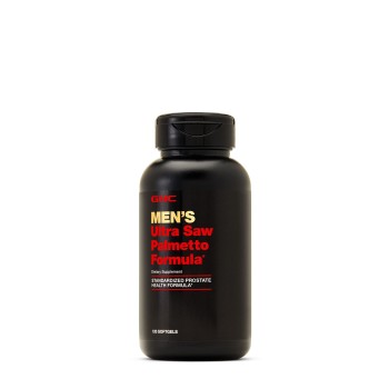 Gnc Men’s Ultra Saw Palmetto Formula, Formula Avansata Pentru Sanatatea Prostatei, 120 Cps