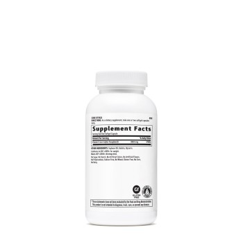 Gnc Vitamin E 268,5 Mg (400 Iu), Vitamina E 400 Ui, 180 Cps