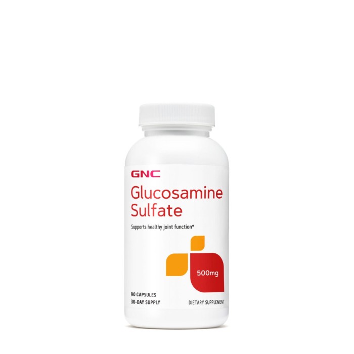 Gnc Glucosamine Sulfate 500 Mg, Glucozamina Sulfat, 90 Cps Gnc Glucosamine Sulfate 500 Mg, Glucozamina Sulfat, 90 Cps