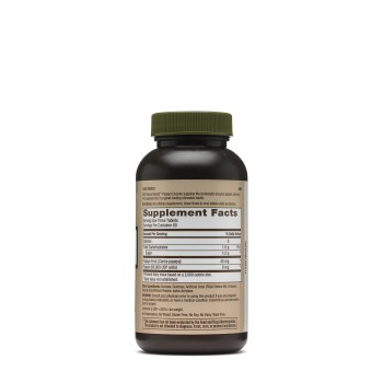 Gnc Natural Brand Papaya Enzyme, Enzime Digestive Din Papaia, 240 Tb