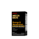 Gnc Mega Men Energy & Metabolism, Complex De Multivitamine Pentru Barbati, Energie Si Metabolism, 90 Tb Gnc Mega Men Energy & Metabolism, Complex De Multivitamine Pentru Barbati, Energie Si Metabolism, 90 Tb