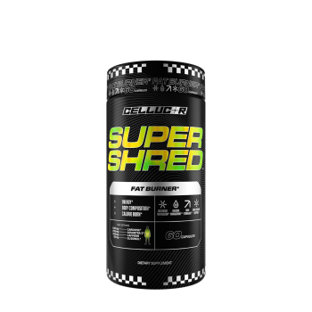 Cellucor Super Shred, Formula Avansata Pentru Arderea Grasimilor, 60 Cps