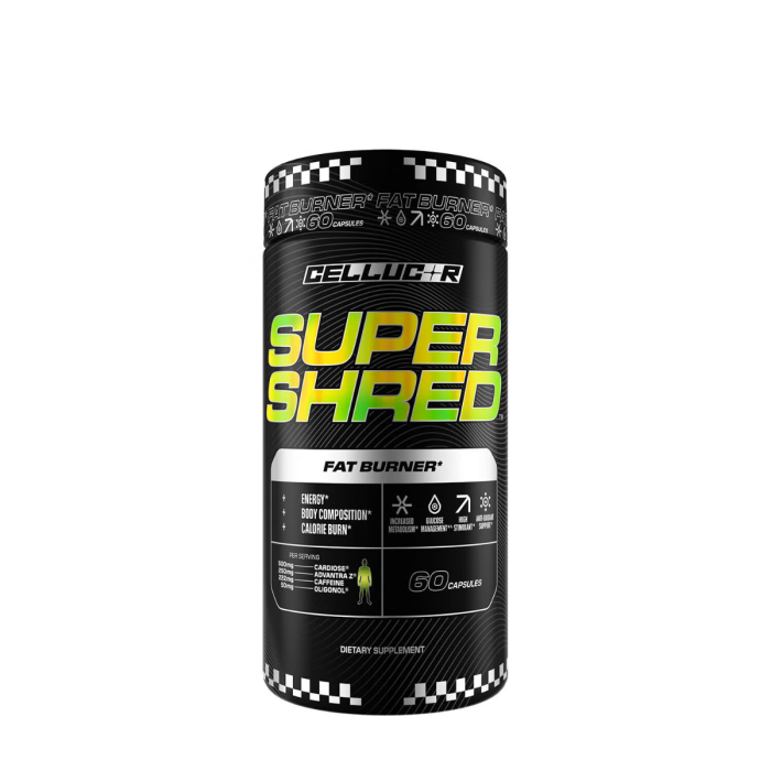 Cellucor Super Shred, Formula Avansata Pentru Arderea Grasimilor, 60 Cps Cellucor Super Shred, Formula Avansata Pentru Arderea Grasimilor, 60 Cps