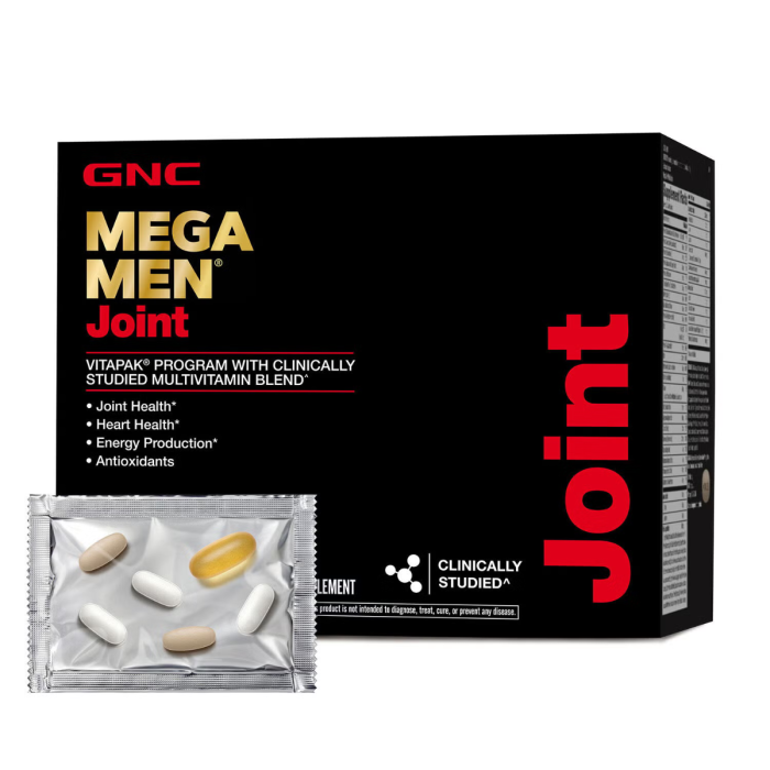 Gnc Mega Men Joint Vitapak, Program Pentru Sanatatea Articulatiilor, 30 Pachetele Gnc Mega Men Joint Vitapak, Program Pentru Sanatatea Articulatiilor, 30 Pachetele