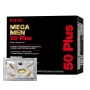 Gnc Mega Men 50 Plus Vitapak Program, Complex De Multivitamine Pentru Barbati 50 Plus, 30 Pachetele