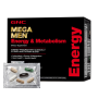 Gnc Mega Men Energy & Metabolism Vitapak Program, Complex De Multivitamine Pentru Barbati, Energie Si Metabolism, 30 Pliculete
