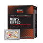 Gnc Amp Men's Ripped Vitapak Program Complex De Multivitamine Pentru Barbati, 30 Pachetele