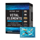 Gnc Beyond Raw Vital Elements Vitapak, Program Cu Elemente Vitale Pentru Performanta Si Anduranta Maximizate, 30 Pliculete Gnc Beyond Raw Vital Elements Vitapak, Program Cu Elemente Vitale Pentru Performanta Si Anduranta Maximizate, 30 Pliculete
