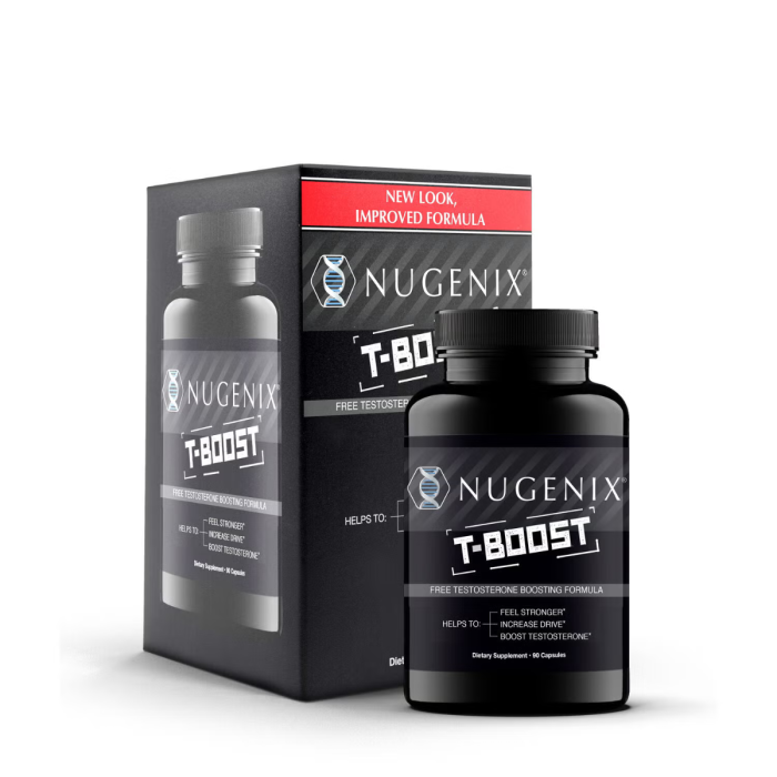 Nugenix T-boost, Formula Avansata Pentru Cresterea Nivelului De Testosterone, 90 Cps Nugenix T-boost, Formula Avansata Pentru Cresterea Nivelului De Testosterone, 90 Cps