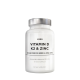 Codeage Amen Vitamin D - K2 & Zinc - Vitamin D3, Formula Pentru Imunitate, Oase Puternice Si Protectie Cardiovasculara, 60 Cps Codeage Amen Vitamin D - K2 & Zinc - Vitamin D3, Formula Pentru Imunitate, Oase Puternice Si Protectie Cardiovasculara, 60 Cps