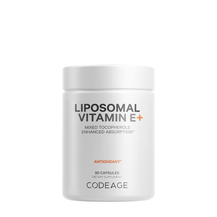 Codeage Liposomal Vitamin E, Vitamina E Liposomala, 90 Cps Codeage Liposomal Vitamin E, Vitamina E Liposomala, 90 Cps