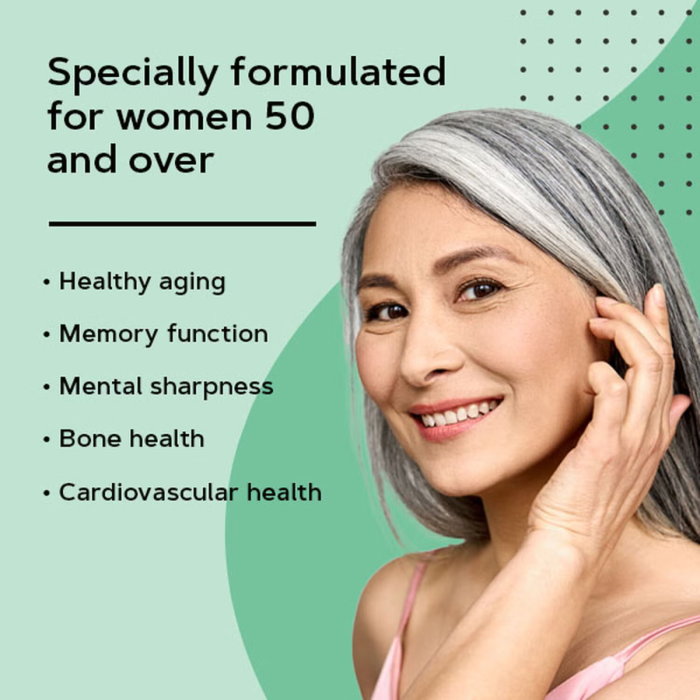 Gnc Women's Vitapak Program 50 Plus, Complex De Multivitamine Pentru Femei 50 Plus, 30 Pachete