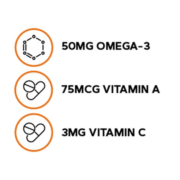 Gnc Milestones Kids Gummy Dha, Acizi Grasi Omega-3 Pentru Copii 2-12 Ani, Cu Aroma Naturala De Zmeura Si Lamaie, 120 Jeleuri Gnc Milestones Kids Gummy Dha, Acizi Grasi Omega-3 Pentru Copii 2-12 Ani, Cu Aroma Naturala De Zmeura Si Lamaie, 120 Jeleuri
