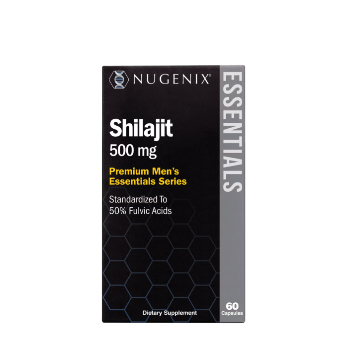 Nugenix Shilajit 500 Mg, Rasina Pura De Shilajit Din Himalaya, 60 Cps Nugenix Shilajit 500 Mg, Rasina Pura De Shilajit Din Himalaya, 60 Cps