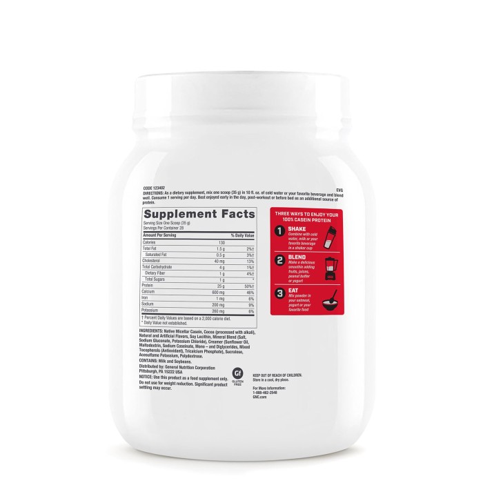 Gnc Pro Performance 100% Casein, Cazeina, Cu Aroma De Ciocolata, Testata Antidoping, 980g Gnc Pro Performance 100% Casein, Cazeina, Cu Aroma De Ciocolata, Testata Antidoping, 980g