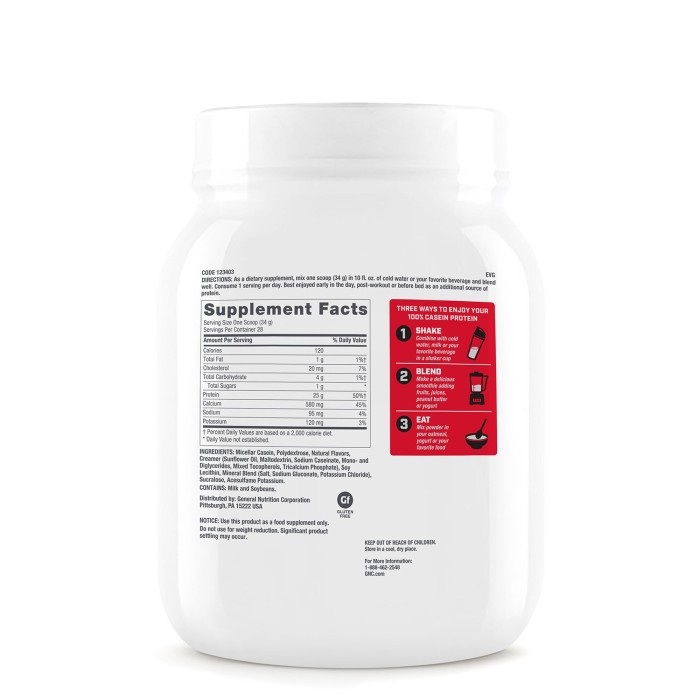 Gnc Pro Performance 100% Casein, Cazeina, Cu Aroma De Vanilie, Testata Antidoping, 994g Gnc Pro Performance 100% Casein, Cazeina, Cu Aroma De Vanilie, Testata Antidoping, 994g