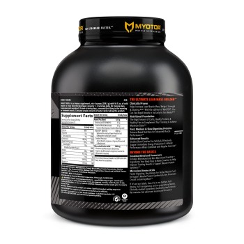Gnc Amp Mass Xxx, Gainer Proteic Cu Aroma De Vanilie, 2724 G