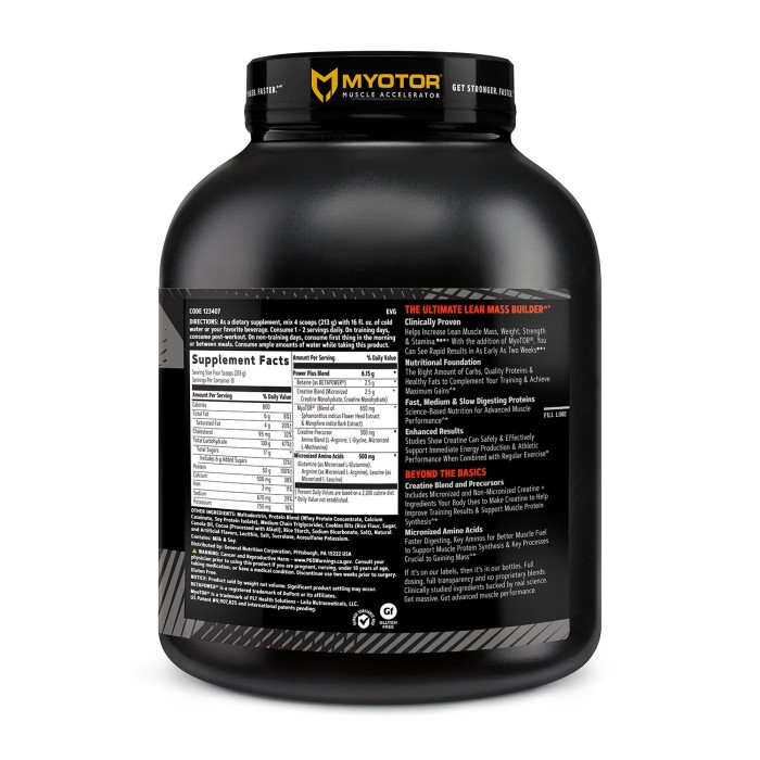 Gnc Amp Mass Xxx, Gainer Proteic, Cu Aroma De Biscuiti Si Frisca, 2769 G Gnc Amp Mass Xxx, Gainer Proteic, Cu Aroma De Biscuiti Si Frisca, 2769 G