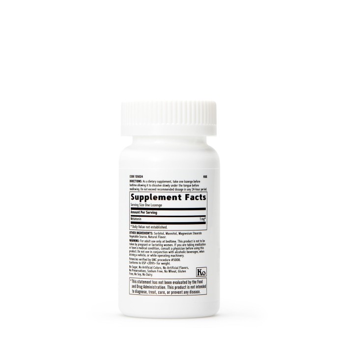 Gnc Melatonin 1 Mg, Cu Aroma De Cirese, 60 Tb Gnc Melatonin 1 Mg, Cu Aroma De Cirese, 60 Tb