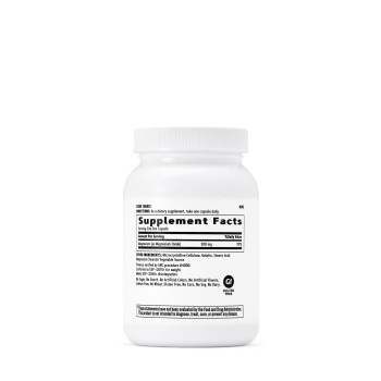 Gnc Magnesium 500 Mg, Supliment Pentru Relaxare Musculara Si Sustinerea Sistemului Nervos, 120 Cps