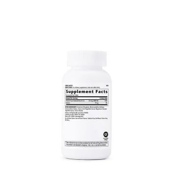 Gnc Vitamin D-3 1000 Iu, Vitamina D-3 - 25 Mcg (1000 Ui) Naturala 100% Din Lanolina, 180 Tb