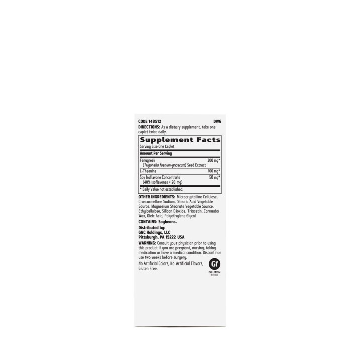 Gnc Women`s Menopause Formula, Formula Pentru Menopauza, 60 Tb Gnc Women`s Menopause Formula, Formula Pentru Menopauza, 60 Tb