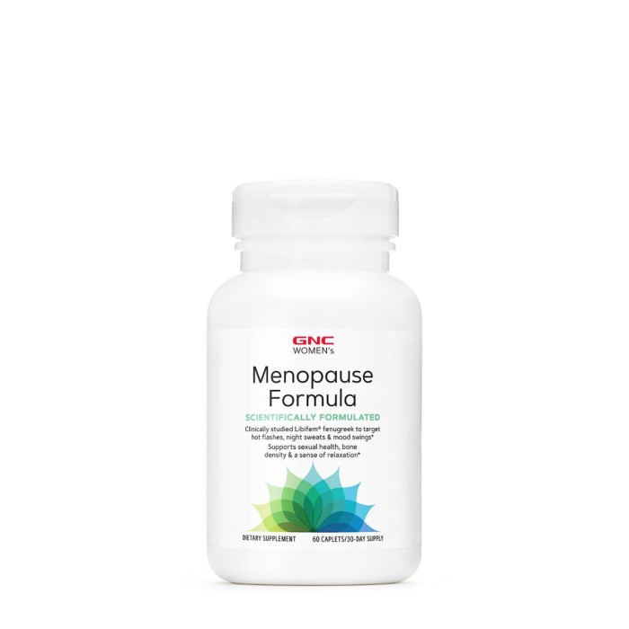 Gnc Women`s Menopause Formula, Formula Pentru Menopauza, 60 Tb Gnc Women`s Menopause Formula, Formula Pentru Menopauza, 60 Tb