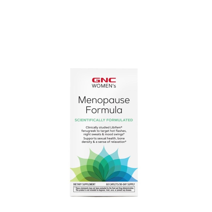 Gnc Women`s Menopause Formula, Formula Pentru Menopauza, 60 Tb Gnc Women`s Menopause Formula, Formula Pentru Menopauza, 60 Tb