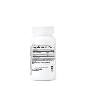 Gnc Vitamin B-12 1000 Mcg, Vitamina B-12, 30 Tb